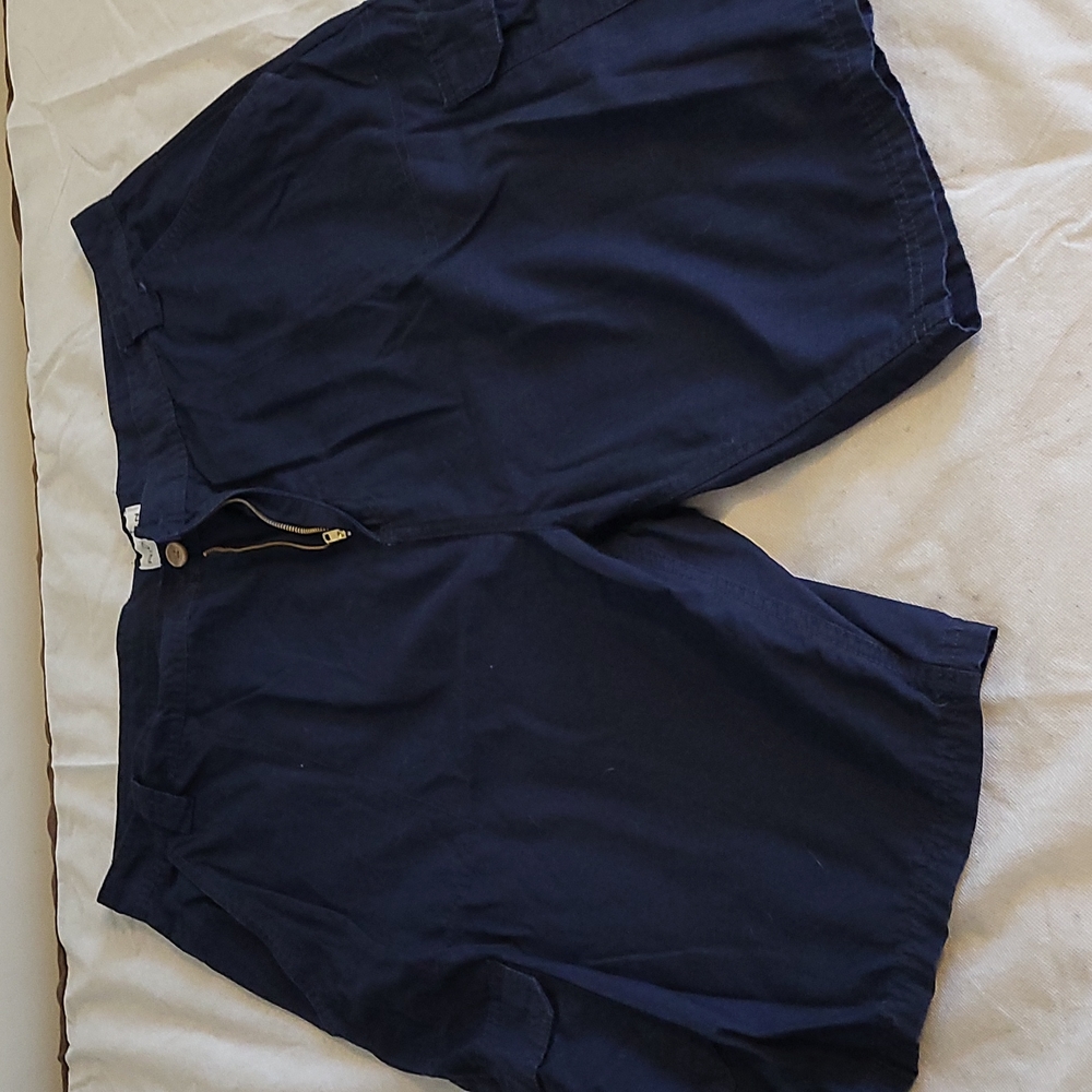 Plus size men's cargo shorts